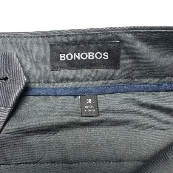 BonobosMenSlate Gray 7 Inch Flat Front Twill Stretch Chino Shorts38